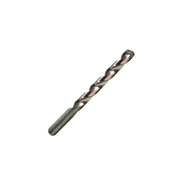 Champion Cutting Tool 3in M42 Cobalt Jobber Drill Bits, HSS Gold Oxide Finish, Straight Shank, PK12 CHA 705C-3/32 - main